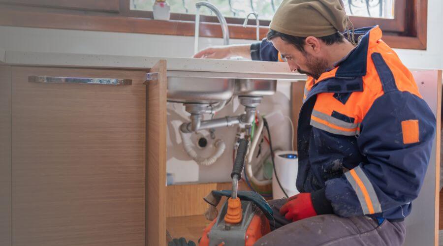 leaky faucet repair in Burtrum, MN